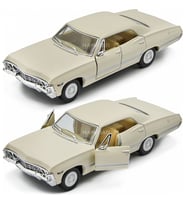 Kinsmart 1967 Chevrolet Impala 1:34 Diecast Model Araba