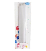 MUM PASTEL 15 CM Beyaz PK:10-