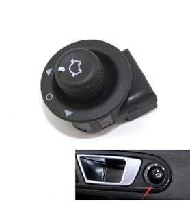 Ford Fiesta Ayna Ayar Dügmesi Anahtari 2009--2013 444260690