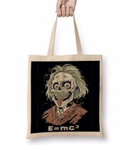 E=mc2 Matematik Bez Çanta Uzun Saplı