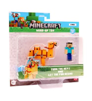 Minecraft 3D Kurma Mekanizmalı Figürler 2'li Paket Model 3 PMI/MC1014