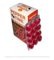 Red Pepper Time Zayıflama Destek 36 Softgel Kapsül