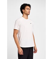 Erkek Koşu Kısa Kol T-Shirt 25B-1012 (Beyaz)