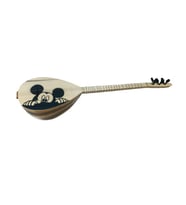CURA MİCKEY MOUSE DESENLİ UZUN SAP ÇOCUK SAZI TAM SET