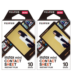 Instax mini Contact 10x2 Film Seti