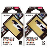 Instax mini Contact 10x2 Film Seti