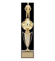 ODAK KUPA - Figürlü Kupalar - Judo / Karate Figürlü Kupalar FG-067 B - 44 cm