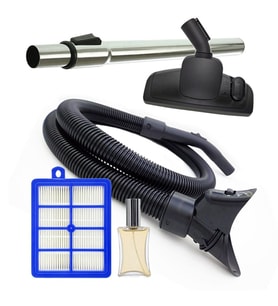 Philips Uyumlu FC 9225 Marathon Süpürge Hortumu Başlığı Boru Hepa Filtre
