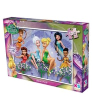 100 Parça Fairies Puzzle