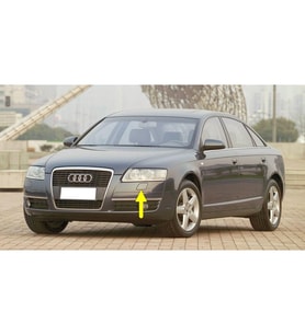 Audi A6 2005-2008 Far Yıkama Motor Kapağı Sol Ön 4F0955275