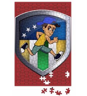 Aplicativo Corrida Dos Numeros Puzzle 240 Parça Yapboz