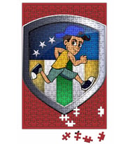 Aplicativo Corrida Dos Numeros Puzzle 240 Parça Yapboz