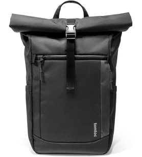 Tomtoc Flap Laptop Sırt Çantası, 17-23 Litre Düşünceli Tasarım, 15.6 Inç Laptop, Macbook Pro 16 Için