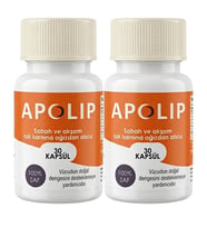 Apolip 30 Kapsül - 2 Kutu
