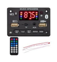 MAGICVOICE G018 USB/SD/BLUETOOTH-KUMANDA-2X40W ANFİ ÇIKIŞLI OTO TEYP ÇEVİRİCİ DİJİTAL PLAYER BOARD