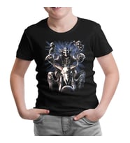 Motosiklet - Ride or Die Siyah Çocuk Tshirt