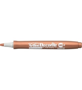 ARTLINE EDFM-3 DECORITE 3.0mm KESİK UÇ MARKER METALİK BRONZE