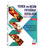 Yemek ve Besin Fotoğraf Kataloğu Ölçü ve Miktarlar