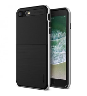 VRS iPhone 8 Plus / 7 Plus ile Uyumlu New High Pro Shield Kılıf Silver