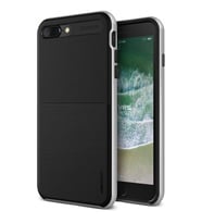 VRS iPhone 8 Plus / 7 Plus ile Uyumlu New High Pro Shield Kılıf Silver