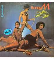 Boney M Love For Sale LP Plak (Karışık)