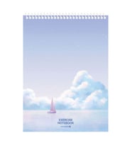 Morning Glory 3000 Cloud Bloknot Defteri 25,4x18,4 cm Yat 14001-87213