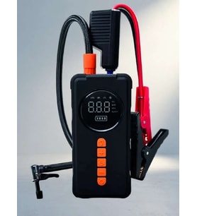 Taşınabilir Lastik Şişirme Pompası 10000mAh Akü Takviye Cihazı