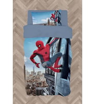 MEKTA HOME BEBEK VE ÇOCUK ODASI Spider-Man Desenli Nevresim Takımı