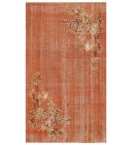 Yün&Pamuk Eşsiz Eskitme Halı  152x262 cm 10129