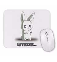 Coffee Zombie Mouse Pad