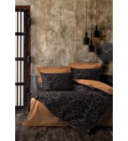 Cotton Box Dark Tek Kişilik Nevresim Takımı Dawn Bakır