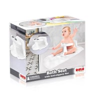 Dolu Oyuncak 7052 Vantuzlu Kaymaz Paspaslı Bebek Banyo Oturağı Oyuncaklı Koltuğu Seat Bath  (Standart)