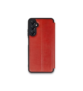 Galaxy S24 FE Kılıf Flip Cover - Kırmızı