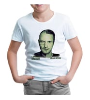 Breaking Bad - I am The Danger Beyaz Çocuk Tshirt