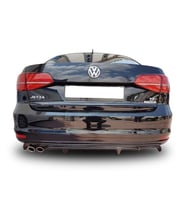 Volkswagen Jetta Makyajlı Kasa 2014 - Sonrası R Difüzör (Plastik) (Standart)