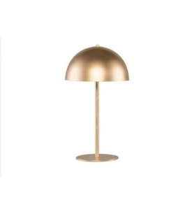 Mylights 30 Cm Başlıklı Masa Abajur Masa Lambası Gece Lambası Yatak Başı Lamba Eskitme Boyalı