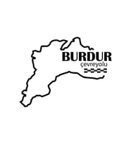 Burdur Çevreyolu Sticker 12*9 Cm