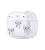 Lexroo Airpods 3. Nesil Airbag 44 Airbag Tasarımlı Simli Şeffaf Kutup Kılıf - Fiyonk