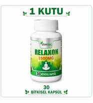 Relaxon 1500 mg 30 Bitkisel Kapsül – Relaxon Takviye Edici Gıda