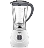 Sinbo SHB-3062 Turbo Smoothie Blender - Beyaz / 600 Watt