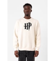 HP Logo Ekru Erkek 2ip Sweatshirt
