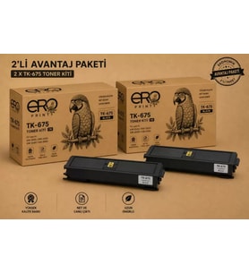 Kyocera KM-3040 Muadil Toner - 2'li Avantaj Paket
