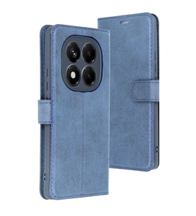 Xiaomi Redmi Note 14 Pro 5g Kılıf Trend S Plus Kapaklı Kılıf - Lacivert