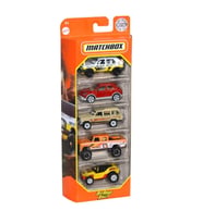 C1817 Matchbox™ 5'li Araba Seti / Asorti Seçilemez. Erkol Özel Kampanya Fiyatı