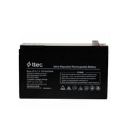 Ttec 12v 7ah- Bakımsız Kuru Akü 04/2024 Üretim 12 Volt 7 Amper