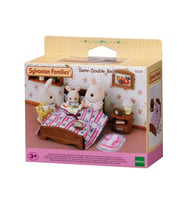 FABBATOYS Sylvanian Families İki Kişilik Yatak Seti figürler ayrı satılır +3 yaş