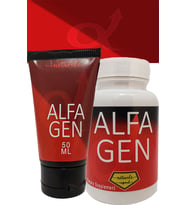 Asimox Alfa Gen 3 Effect Erkeek Perforrmans 30 Adet Kapsül ve 50 ml Cream Set