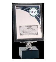 ODAK KUPA - Ahşap Plaketler - PL-078 A - 18x24 cm