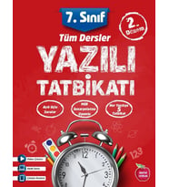 NEWTON 7.SINIF 2.DÖNEM YAZILI TATBİKATI