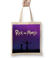 Rick And Morty 011 Bez Çanta Uzun Saplı